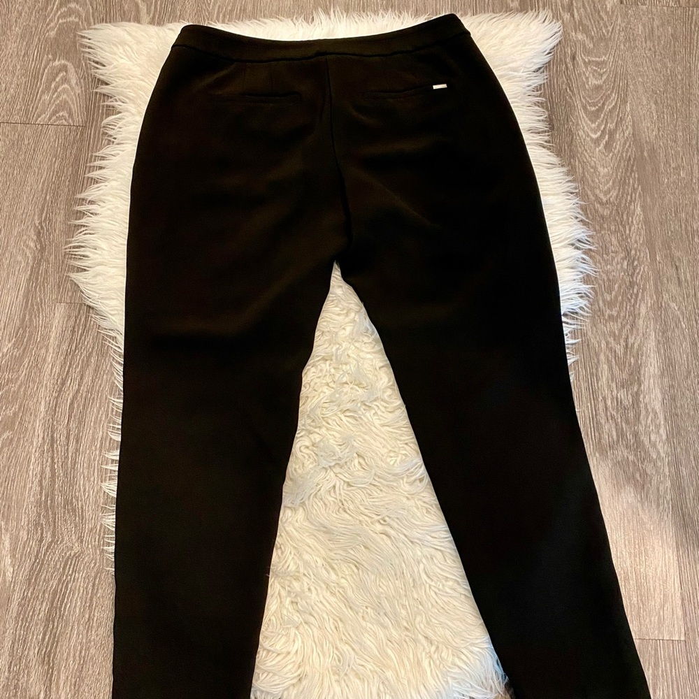 WHBM Taper Ankle Pants Size 6R in Black - Picture 8 of 12